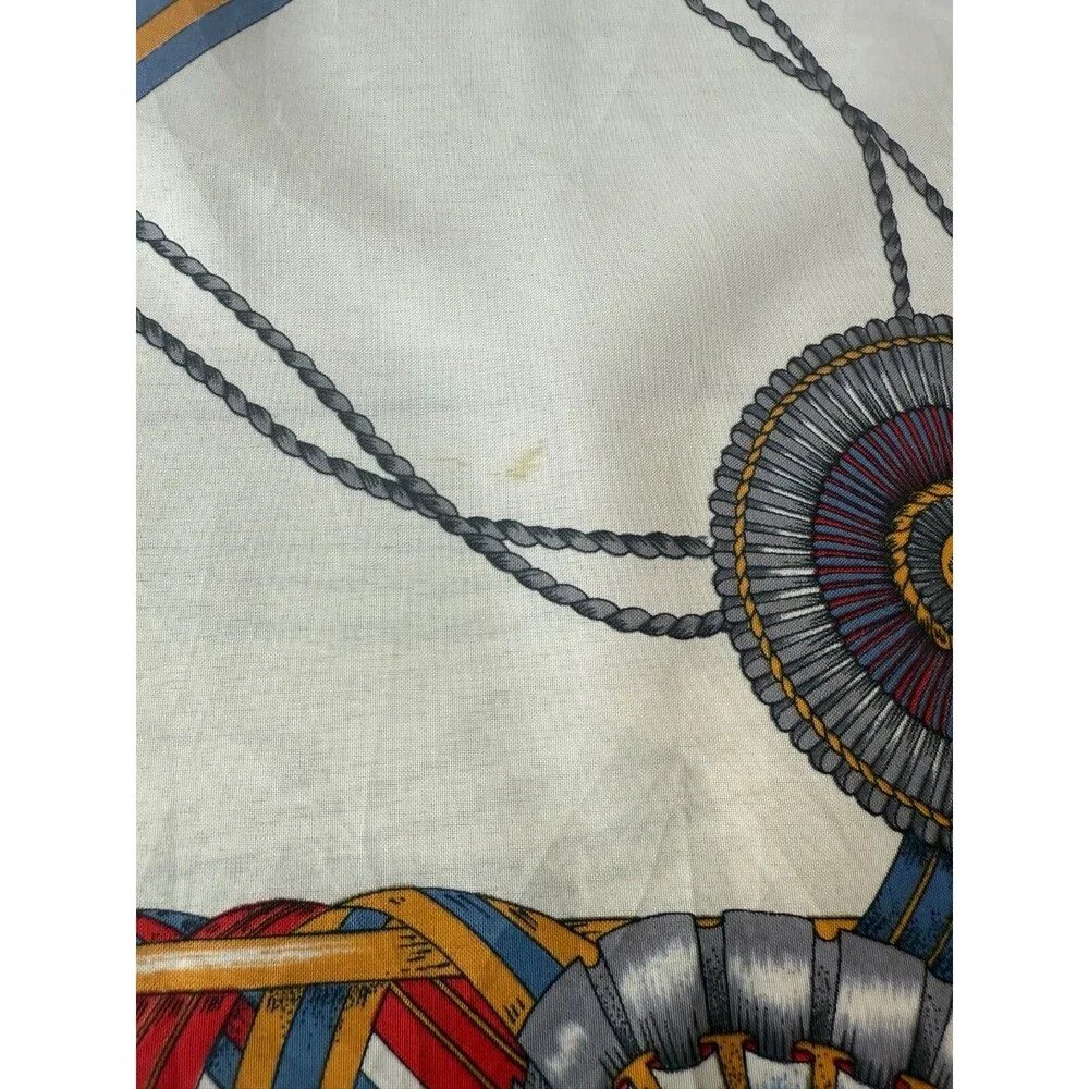 Marco Corsari‎ Equestrian Vintage Scarf Ribbons 30